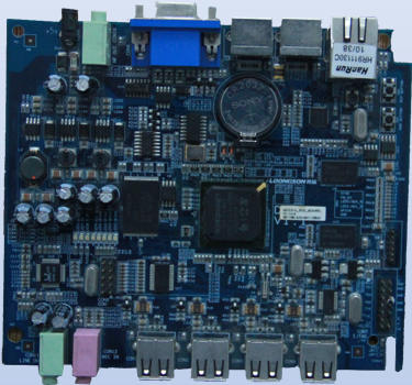 龍芯1A開(kāi)發(fā)板
